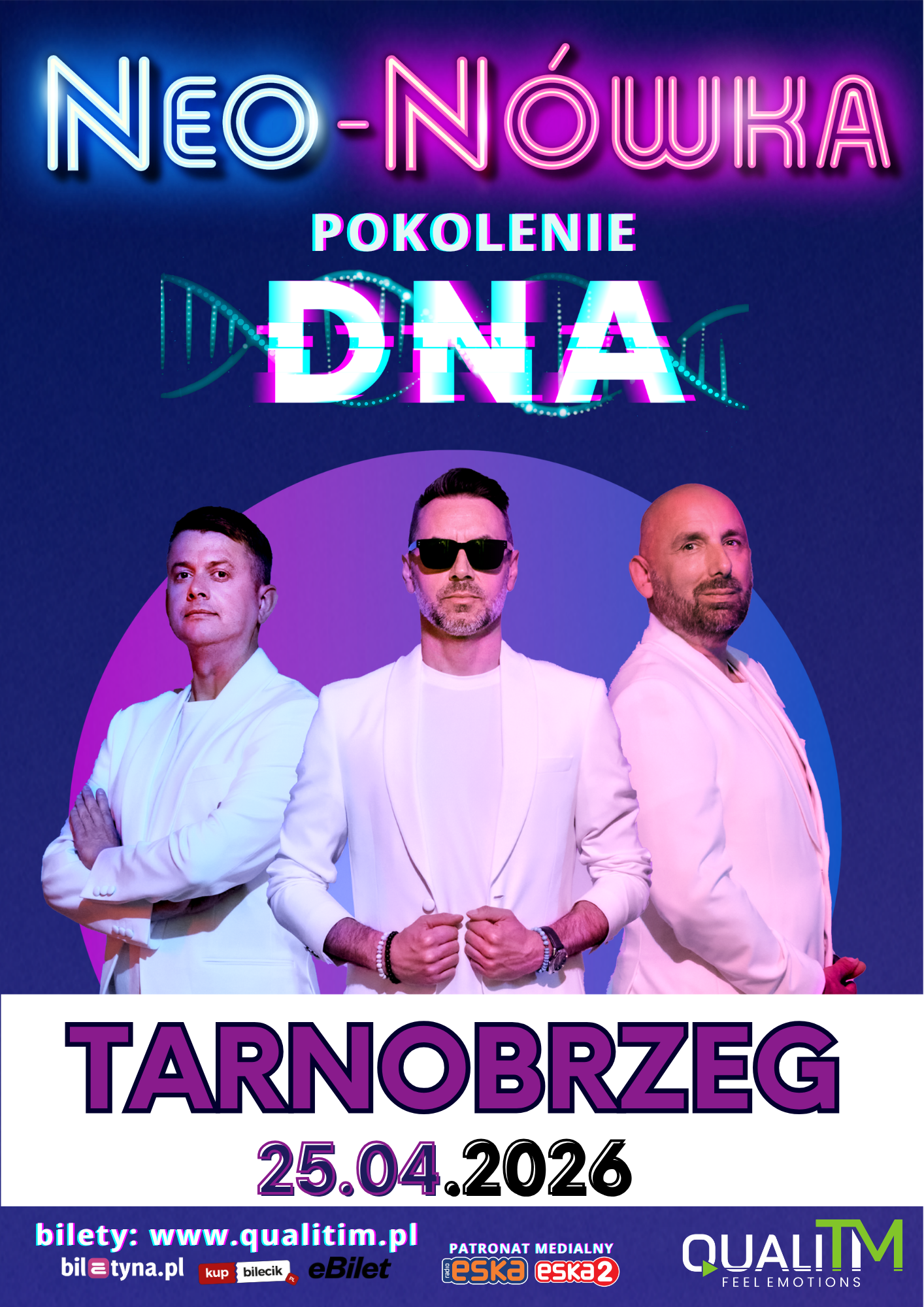 Neo-Nówka rozbawi Tarnobrzeg do łez! Wielki występ już 25 kwietnia